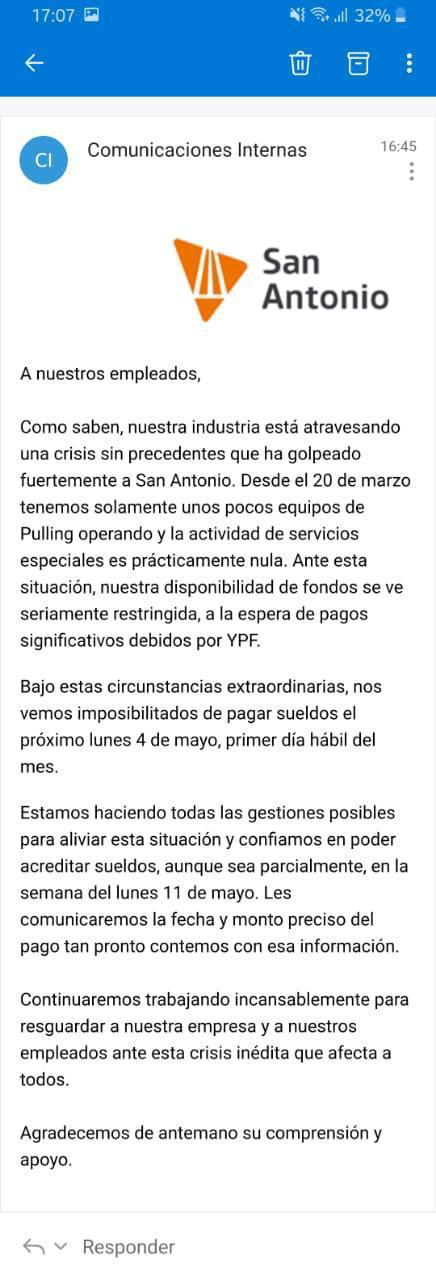 Peligra pago de sueldos y ofrecen retiros voluntarios