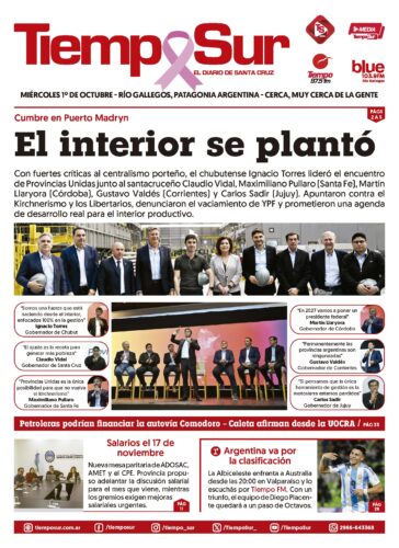Mirá las tapas de los diarios de hoy miércoles