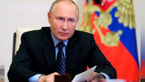 Putin anuncia que a partir de hoy el gas ruso debe pagarse en rublos