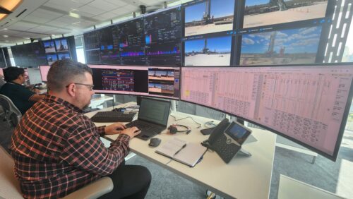 YPF controla Vaca Muerta desde Bs As con el Centro de Inteligencia en Tiempo Real