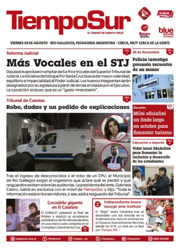 Mirá las tapas de los diarios de hoy viernes