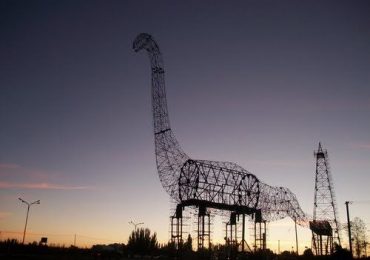 dinosaurio petrolero