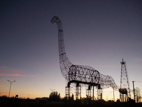 dinosaurio petrolero