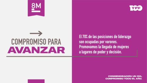 8M: conmemoración un día, compromiso todo el año