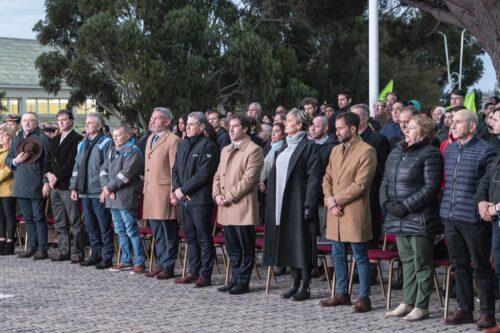 Comodoro presente en los 100 años de YPF