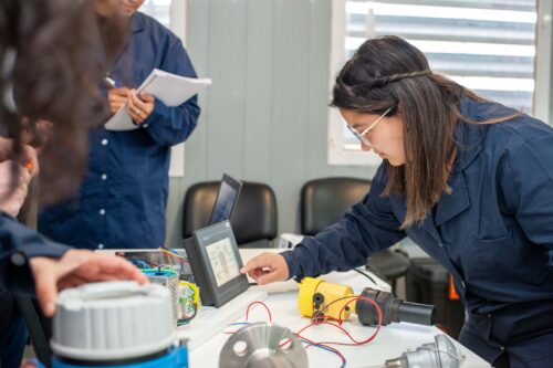 Inscripción para los cursos avanzados de Educación Técnico Profesional de Fundación YPF