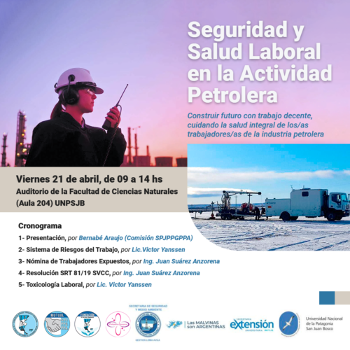 Petroleros Jerárquicos impulsan Capacitación en Seguridad y Salud Laboral