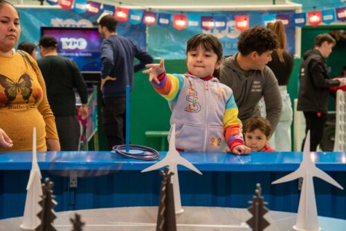 YPF celebra sus 100 años junto a la comunidad de Las Heras