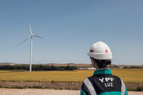 YPF Luz finalizó Los Teros,  uno de los parques eólicos más grandes del país
