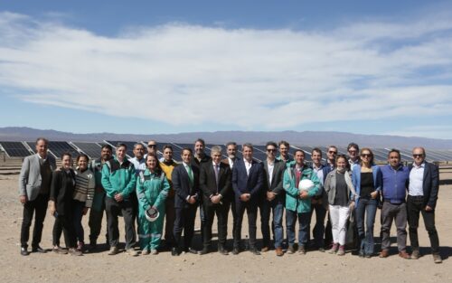 YPF Luz inauguró su primer parque solar en San Juan