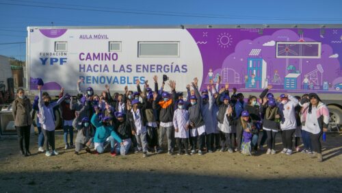 5000 personas en las actividades de Fundación YPF en la CGSJ