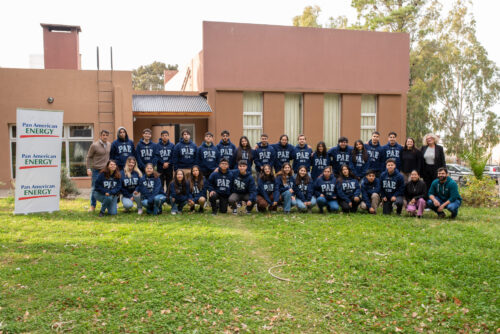 Becarios PAE y un encuentro con foco en la inteligencia artificial