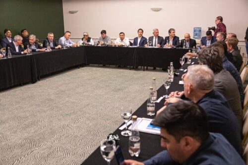 Encuentro en defensa de la cuenca San Jorge