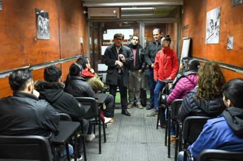Comenzó el curso de formación de soldadores impulsado por Comodoro Conocimiento y PAE