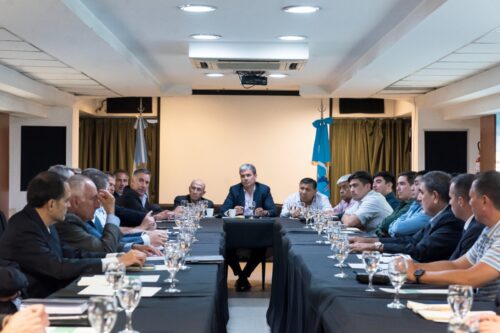 “Necesitamos una mesa urgente con Nación para defender el futuro de la Cuenca”