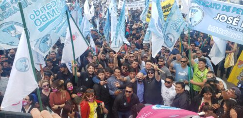 Llugdar: “Es muy importante acompañar el proceso que va a revalidar nuestra conducción”