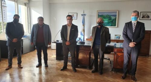 Ley de Hidrocarburos: Llugdar se reunió con el Secretario de Energía