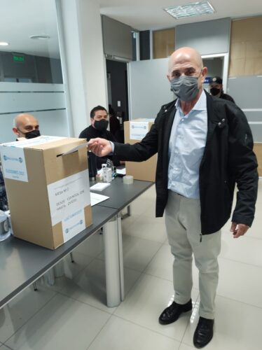 Notable respaldo a la conducción de Llugdar en las urnas para llevarlo a una nueva reelección