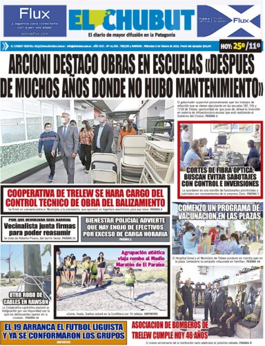 Mirá la tapas de los diarios de hoy miércoles