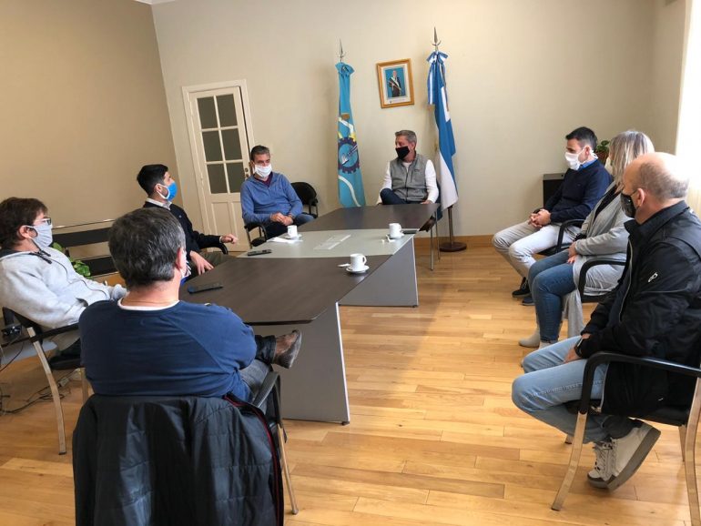 reunion camara de servicios