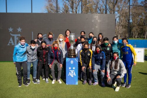 YPF será el nuevo sponsor oficial del Campeonato Femenino de Fútbol
