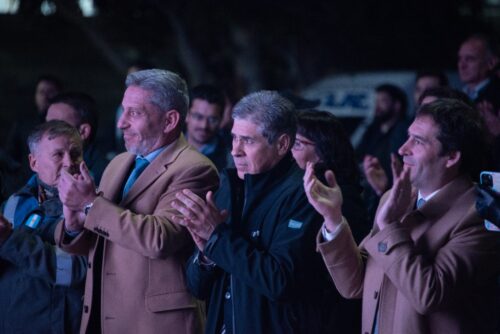 El centenario de YPF tuvo acto en Comodoro Rivadavia