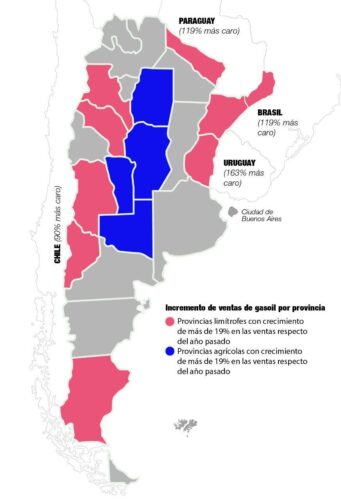 En panorama ante la demanda de gas oil