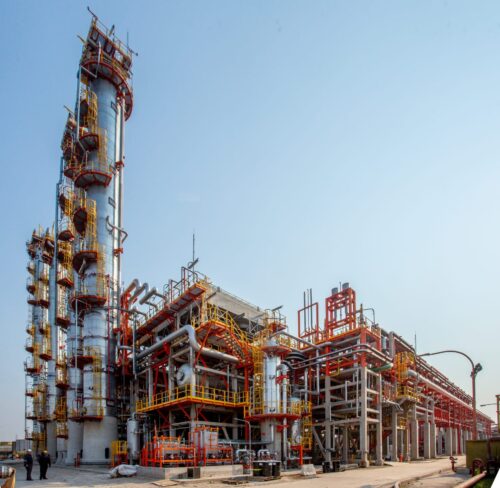 YPF amplió la capacidad de producción de la Refinería de Ensenada