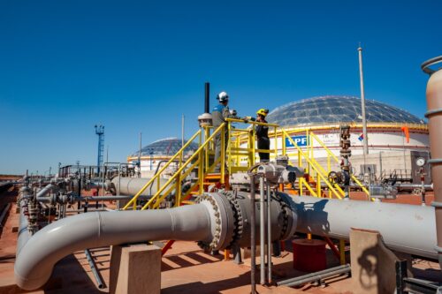 YPF se convirtió en el principal exportador de petróleo de Argentina