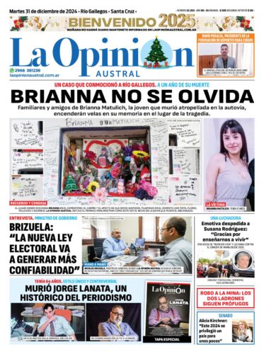 Mirá las tapas de los diarios de hoy martes