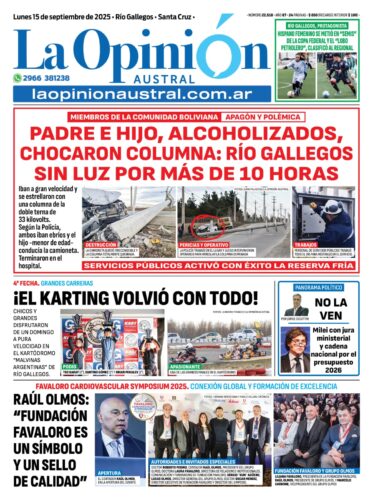 Mirá las tapas de los diarios de hoy lunes
