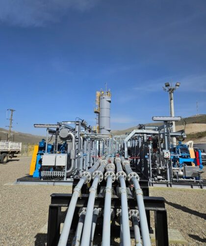 Chubut: con una inversión de US$8 millones PECOM puso en marcha planta de polímeros