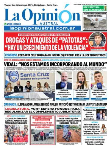 Mirá las tapas de los diarios de hoy viernes