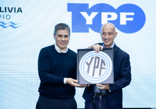 YPF firmó un acuerdo que le permitirá al municipio financiar obras para Caleta Olivia
