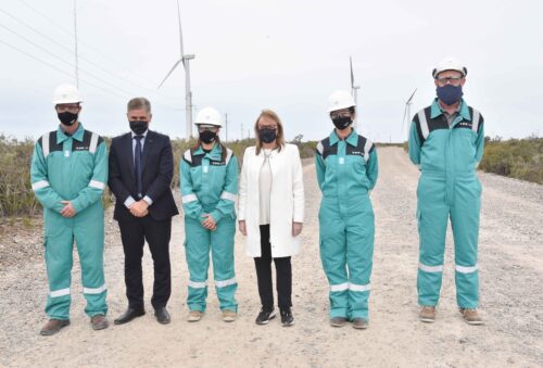 YPF Luz inauguró su tercer parque eólico
