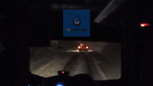 Camión se despitó en zona petrolera