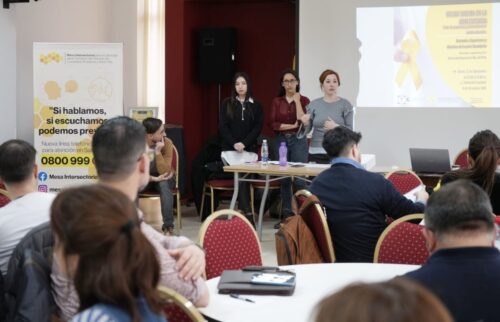 Taller promoción y prevención en educatición: PAE acompaña el trabajo de la Mesa Intersectorial