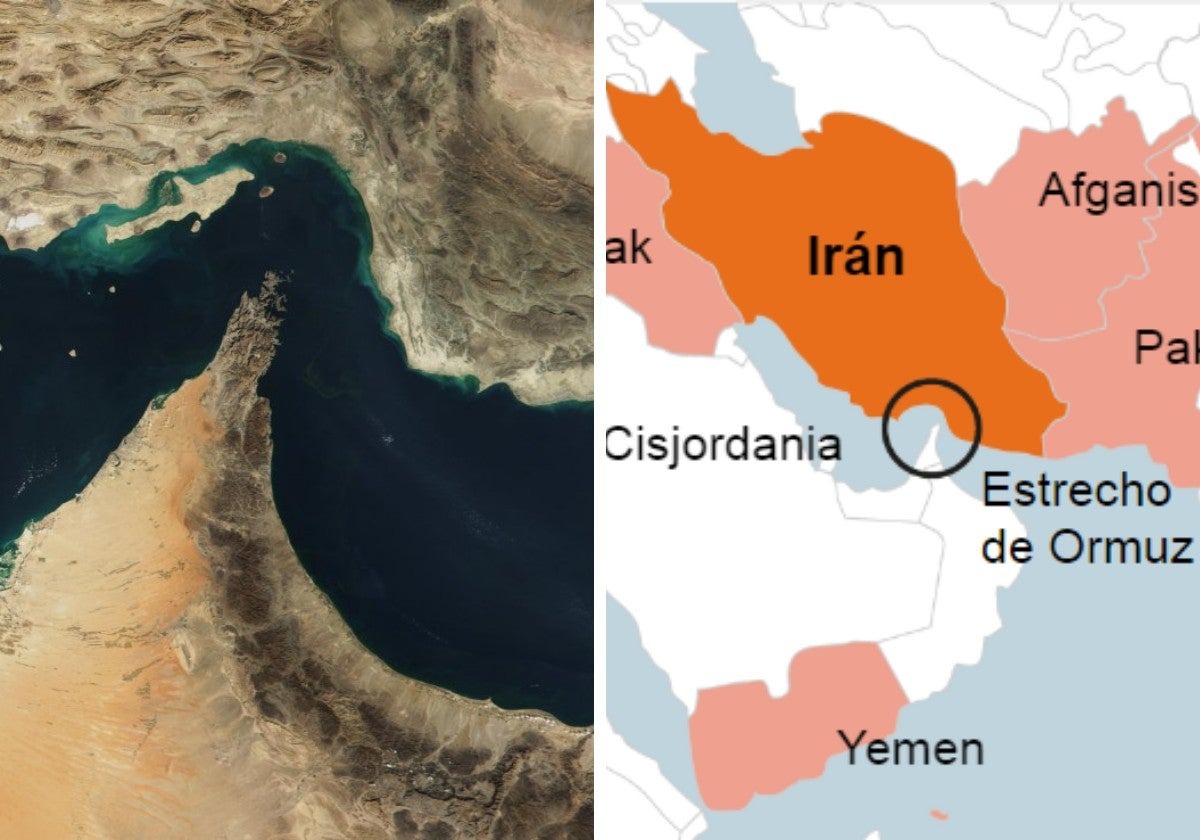 El estrecho de Ormuz en el eje del conflicto Irán-Israel - El sitio de ...