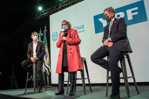 Río Gallegos tendrá su estación del futuro YPF