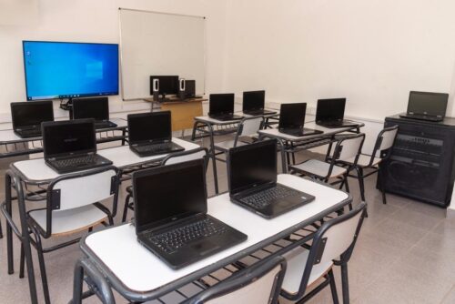 PAE inauguró una Sala de Diagnóstico por Imágenes y un Centro Educativo Multimedial en Santa Cruz
