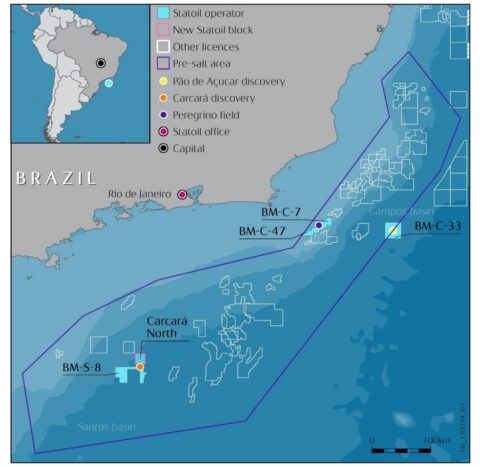 Millonaria inversión petrolera en Brasil