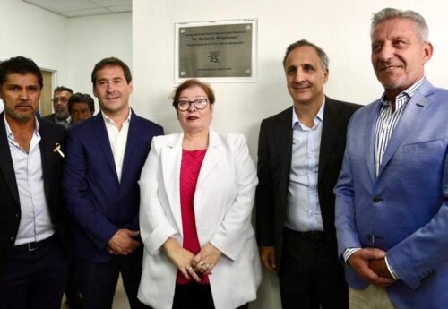 Con el aporte de PAE se inauguró un Centro de Oncología Pediátrica