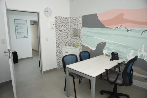 PAE acompaña la reinauguración del Centro de Salud “Dr. René Favaloro” de Rada Tilly