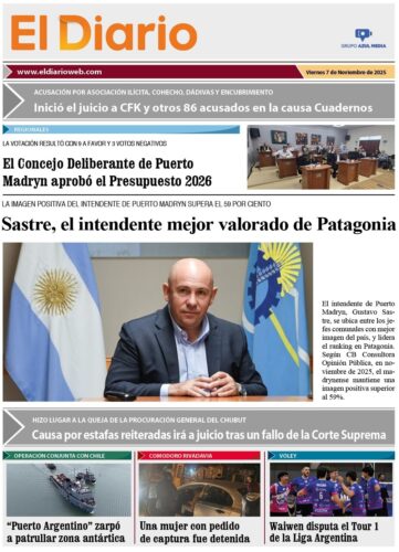 Mirá las tapas de los diarios de hoy viernes