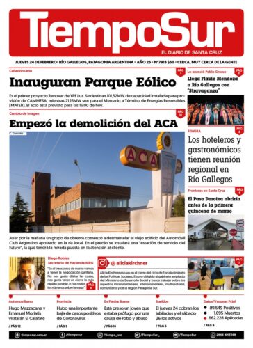 Mirá las tapas de los diarios de hoy jueves