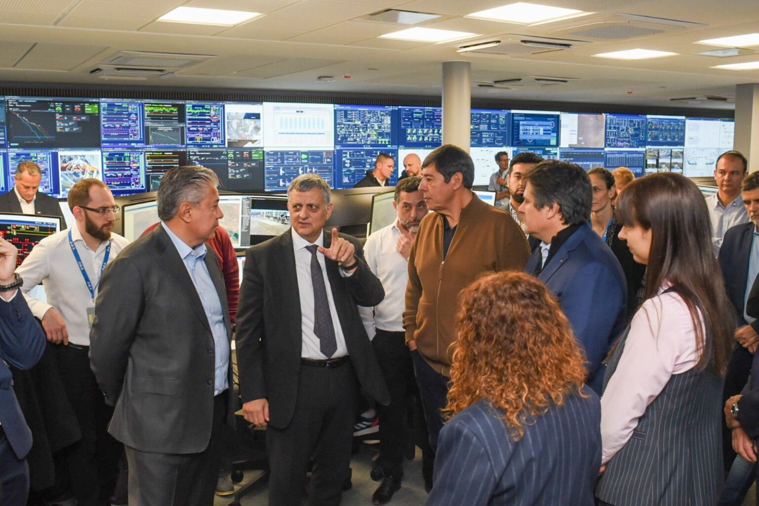 Nuevo RTIC de Operaciones Upstream Un salto estratégico hacia la ...